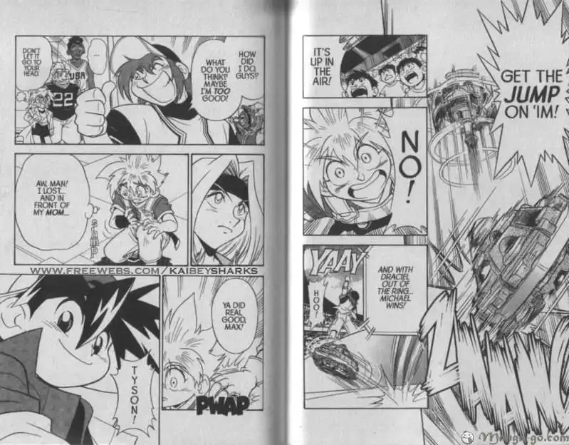 Bakuden Shoot Beyblade Chapter 5.2 5